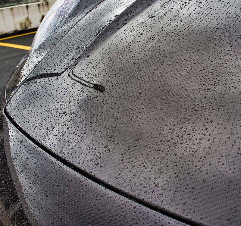 PORSCHE 911/992 Turbo S Dry Carbon Fiber Engine Hood Bonnet - Amxnx