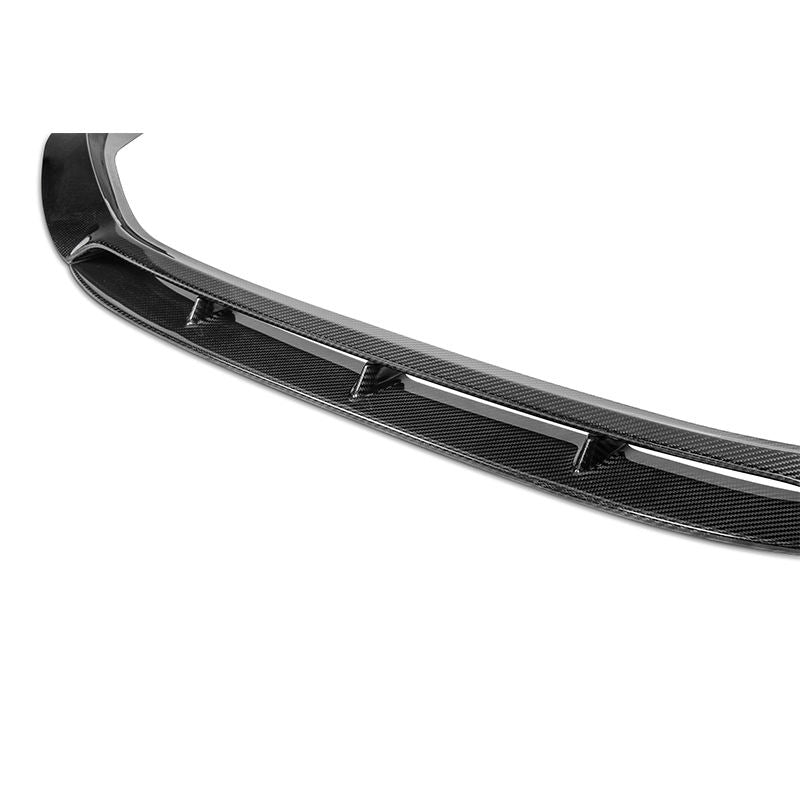PORSCHE 718 Cayman/Boxster/982 Dry Carbon Fiber Front Lip (Not fit GTS) - Amxnx