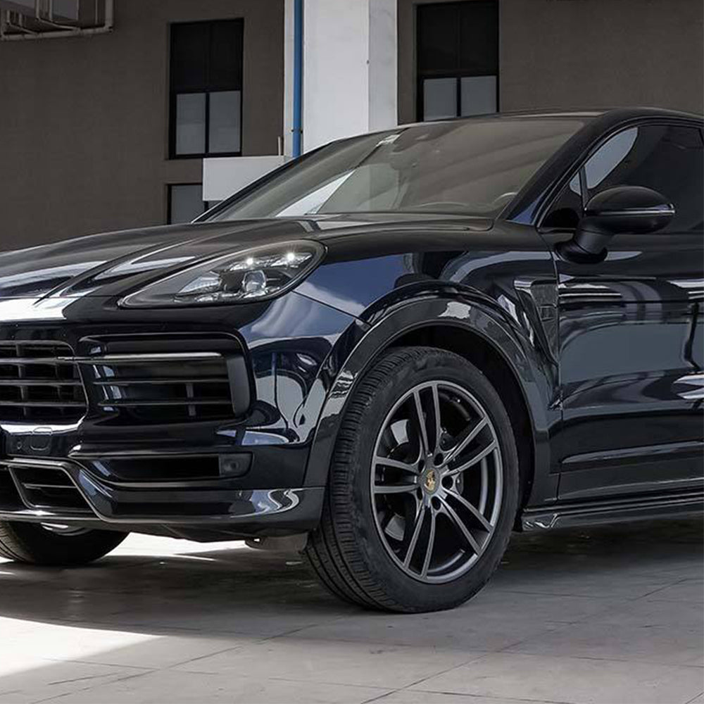 PORSCHE CAYENNE 9Y0 Coupe 9Y3 Dry Carbon Fiber Wheel Arches Fender - Amxnx