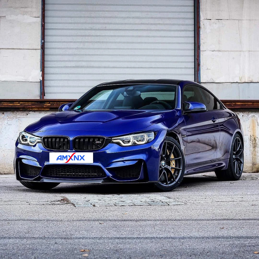 BMW M3/M4 F80/F82 Dry carbon fiber CS front lip - Amxnx