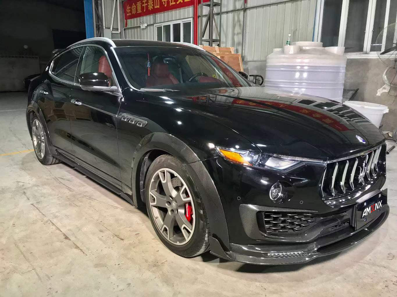 MASERATI LEVANTE Dry Carbon Fiber full car Parts