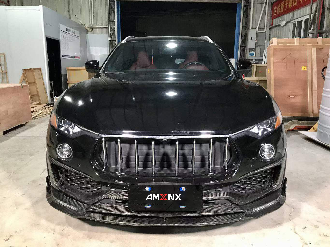 MASERATI LEVANTE Dry Carbon Fiber full car Parts