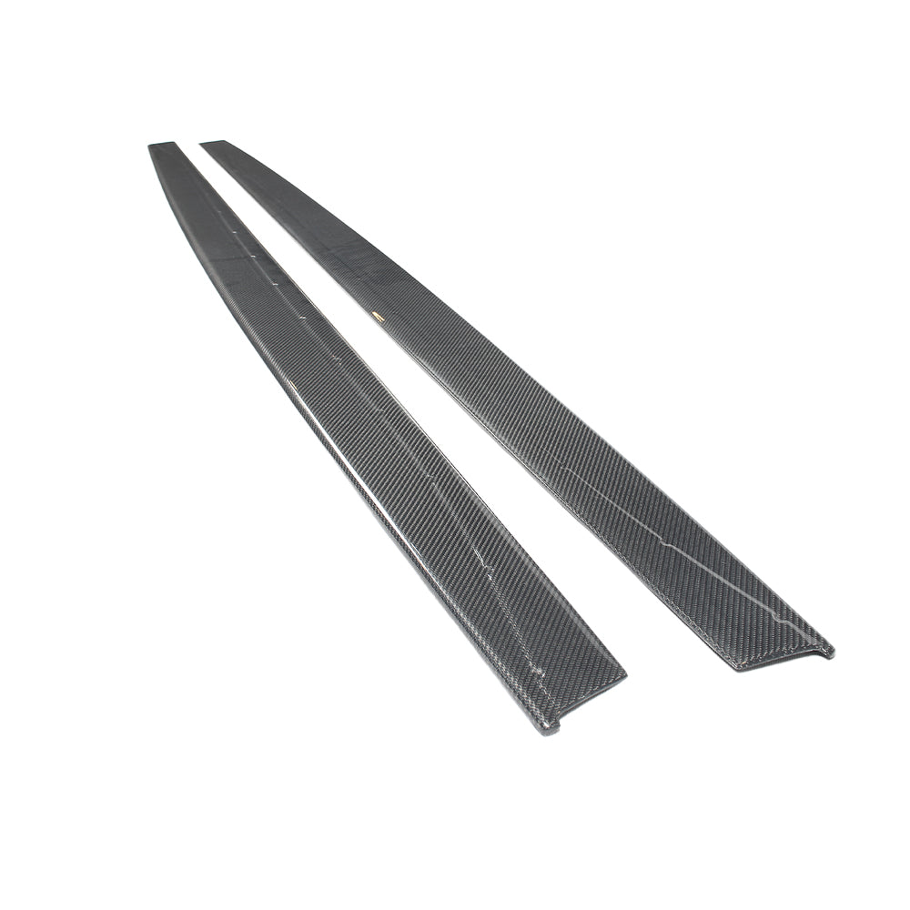 BMW M3/M4 F80/F82 Dry Carbon Fiber MP Side Skirt