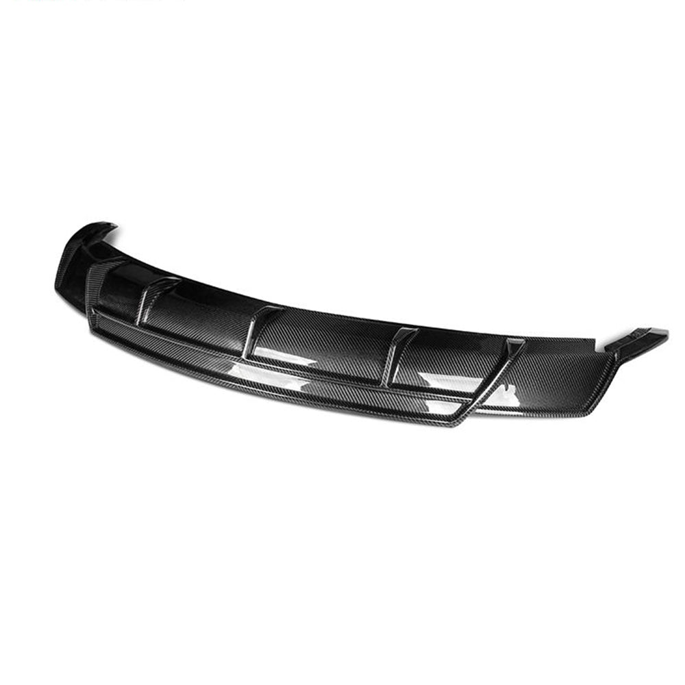 TESLA MODEL 3 Dry carbon fiber MCD style Rear lip