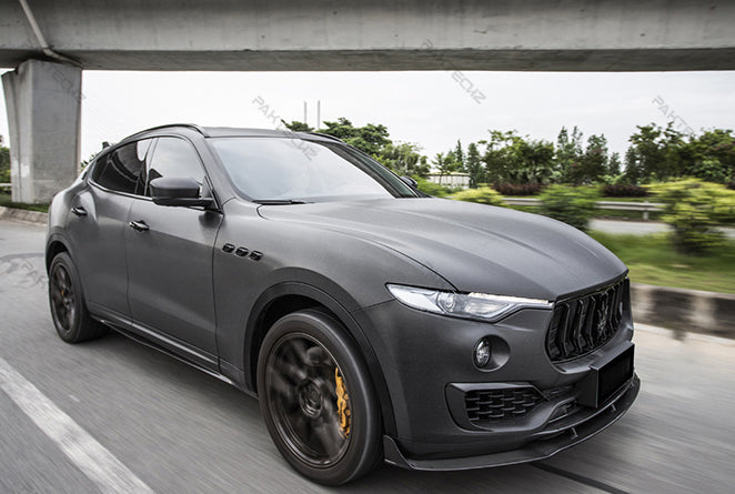 MASERATI LEVANTE Dry Carbon Fiber  Side skirts