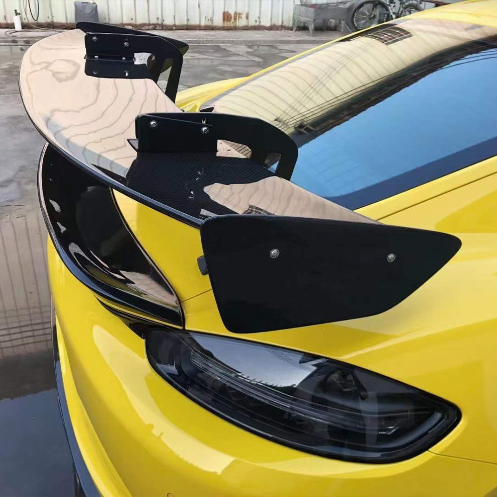 PORSCHE 718 Boxster/GT4RS Dry Carbon Fiber Rear Spoiler