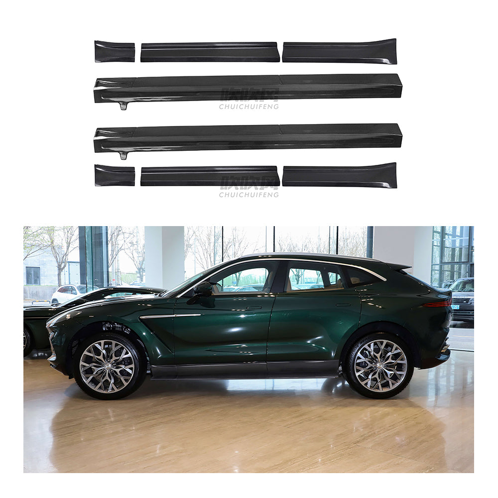 ASTON MARTIN DBX Dry carbon fiber side skirts