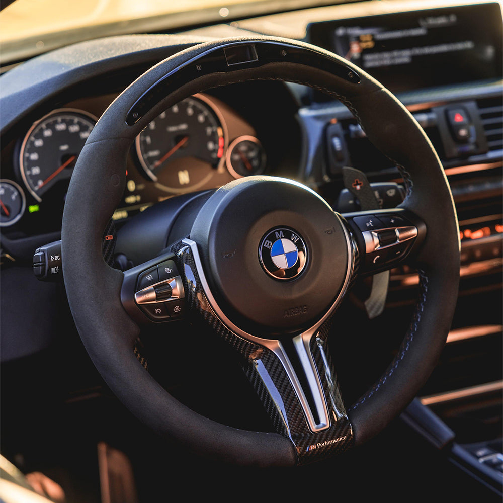 BMW M2 M3 M4 Custom Carbon Fiber Steering Wheel Kit