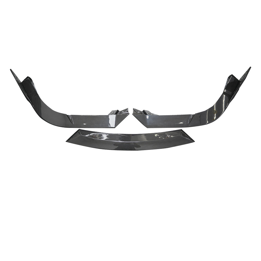 FERRARI 296 GTB Dry carbon fiber Front lip