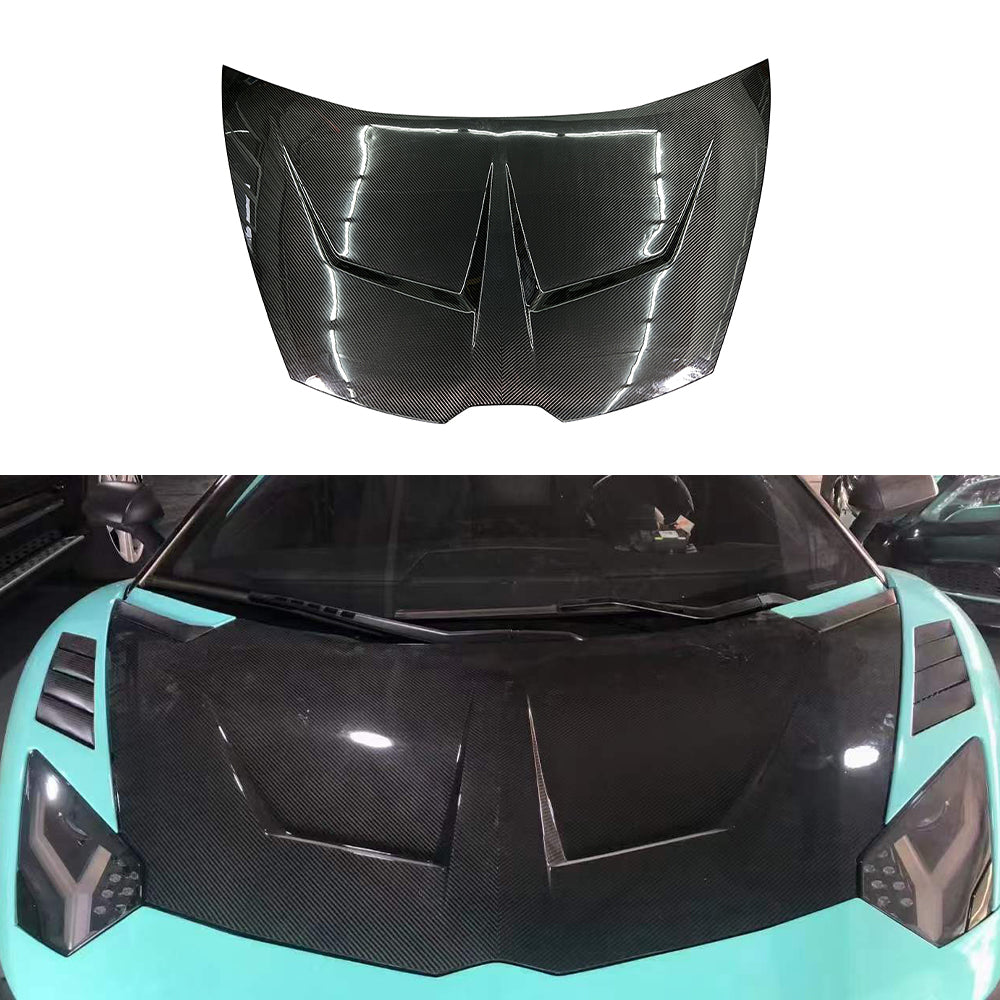 LAMBORGHINI LP700/LP720S Dry carbon fiber S16 hood