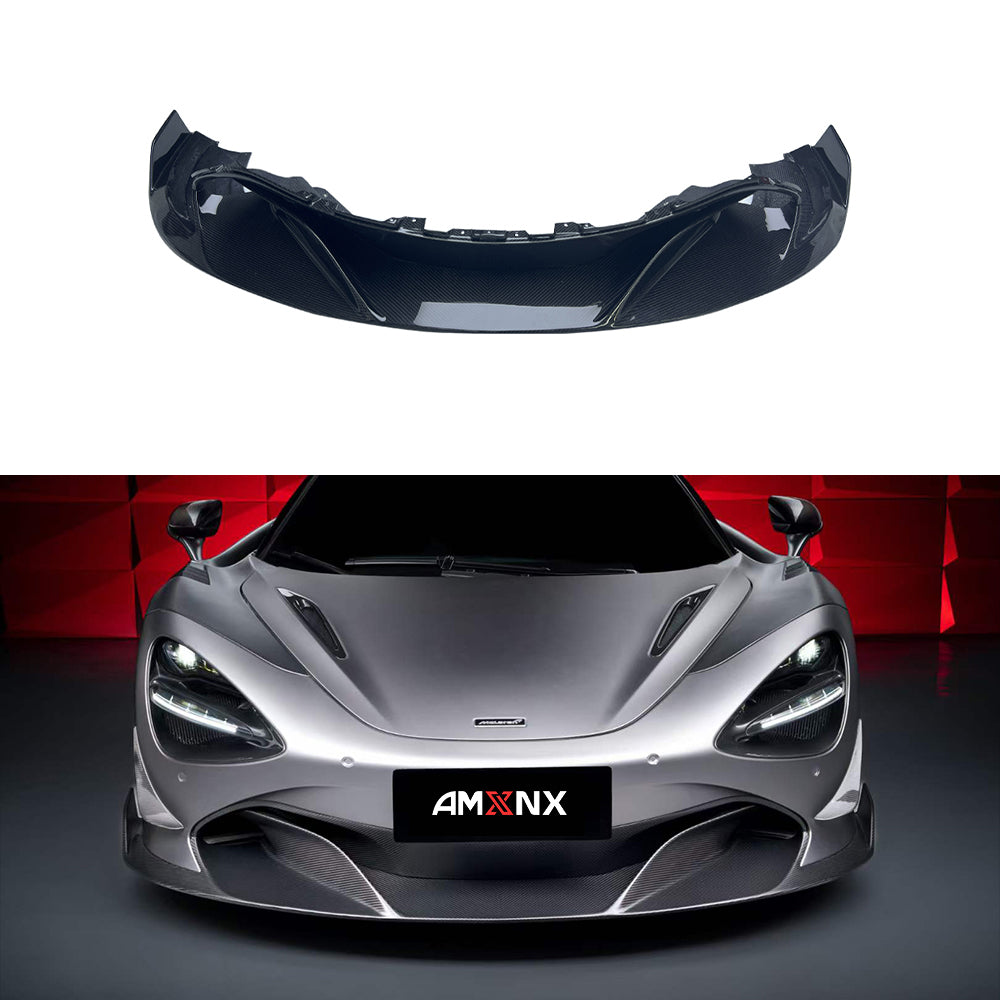 MCLAREN 720S Dry carbon fiber SRY style Front lip