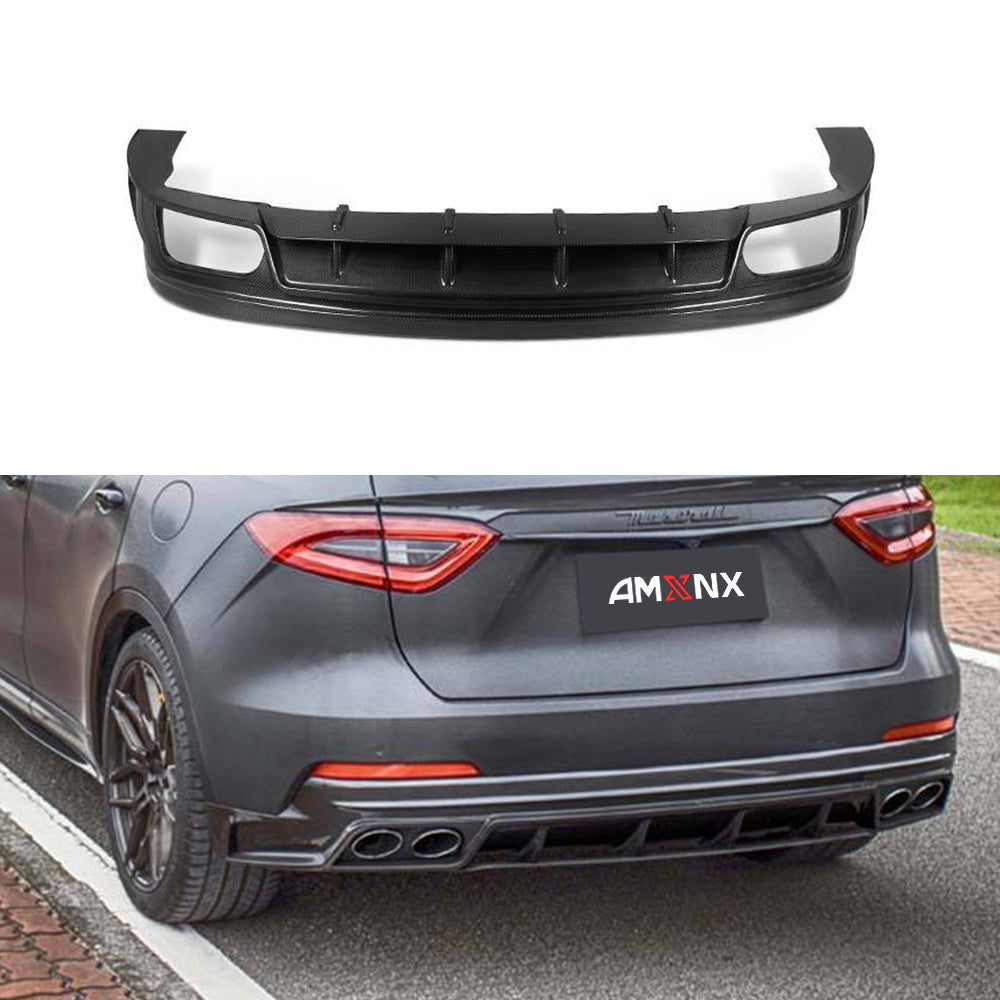 MASERATI LEVANTE Dry Carbon Fiber  Rear Spoiler