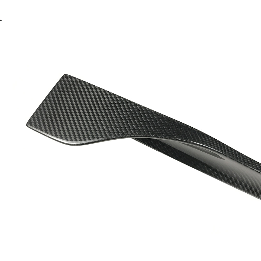 TESLA MODEL 3 Dry carbon fiber SV style Front lip