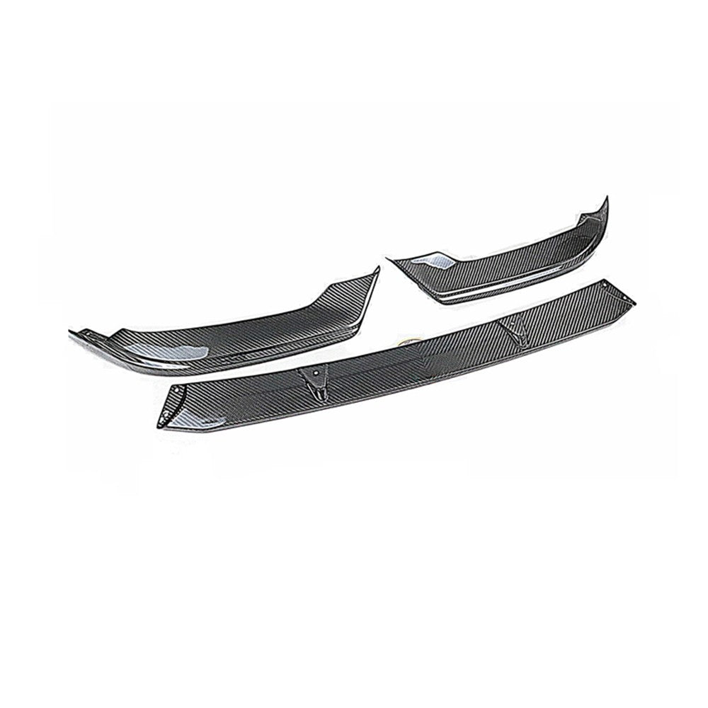 AUDI A5/S5 B9 Dry carbon fiber front lip