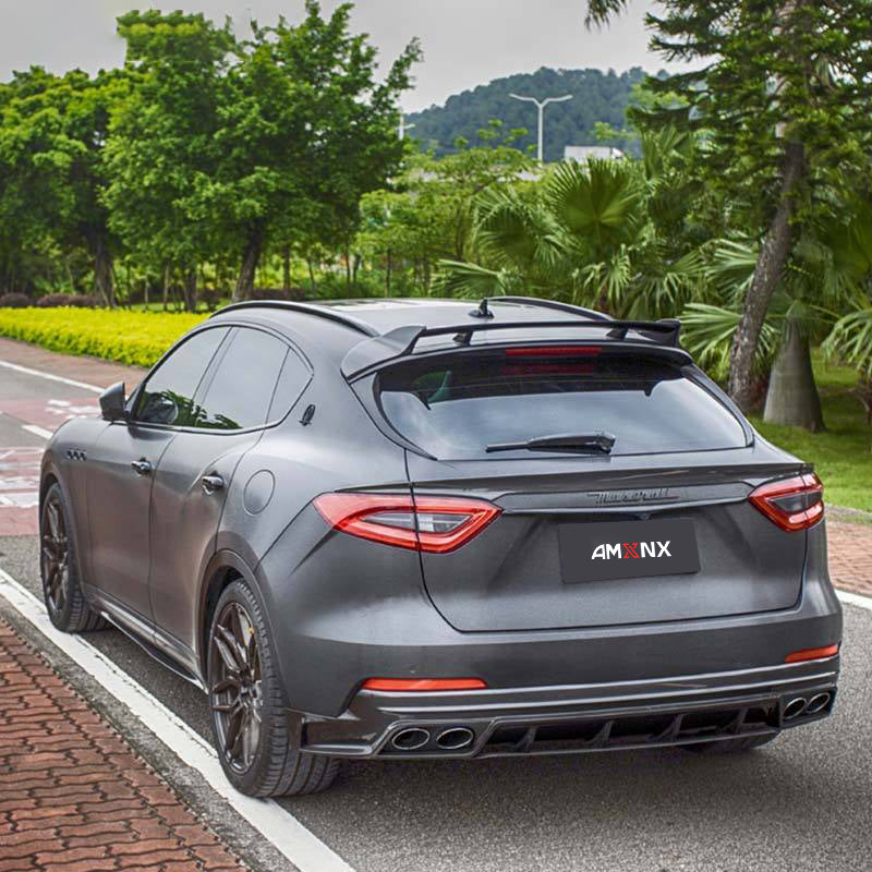 MASERATI LEVANTE Dry Carbon Fiber  Rear Spoiler