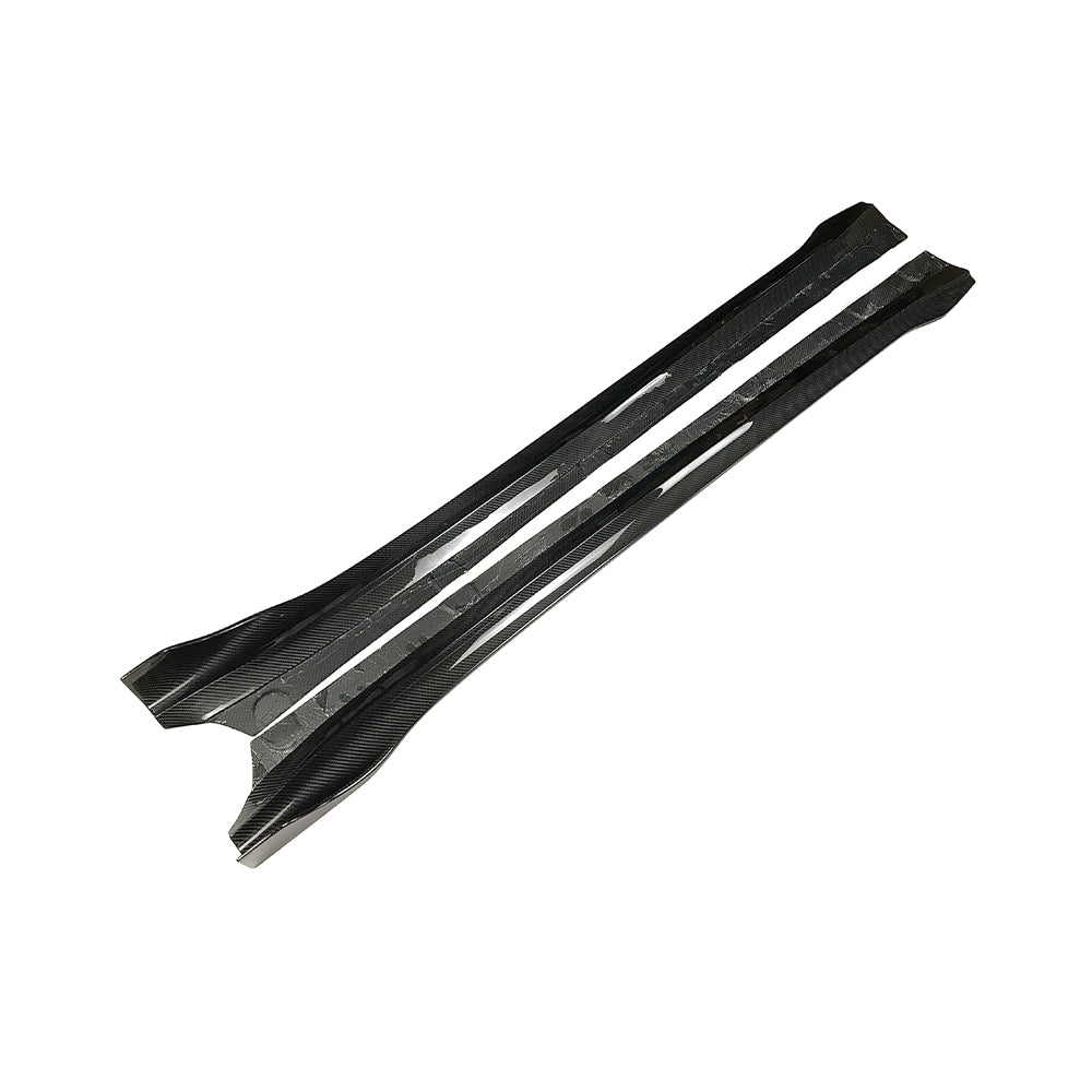 TESLA MODEL 3 Dry carbon fiber SV style Side Skirts