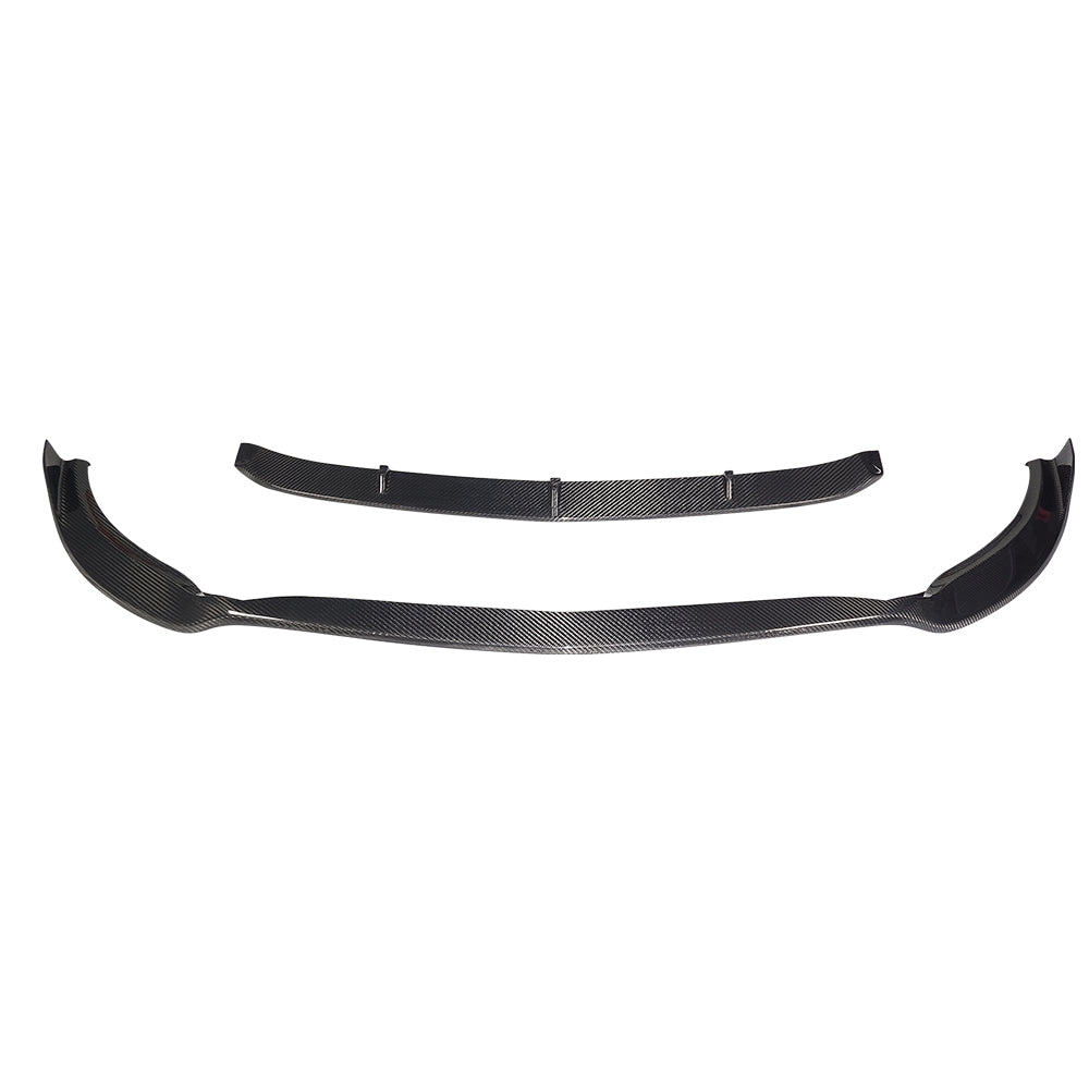 BENZ AMG CLA45/CLA45S Dry carbon fiber front lip