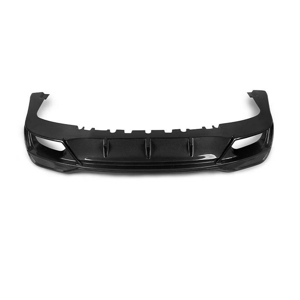 MASERATI Dry Carbon Fiber  Rear lip For GHIBLI