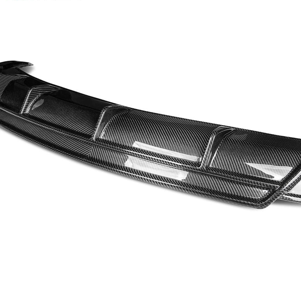 TESLA MODEL 3 Dry carbon fiber MCD style Rear lip