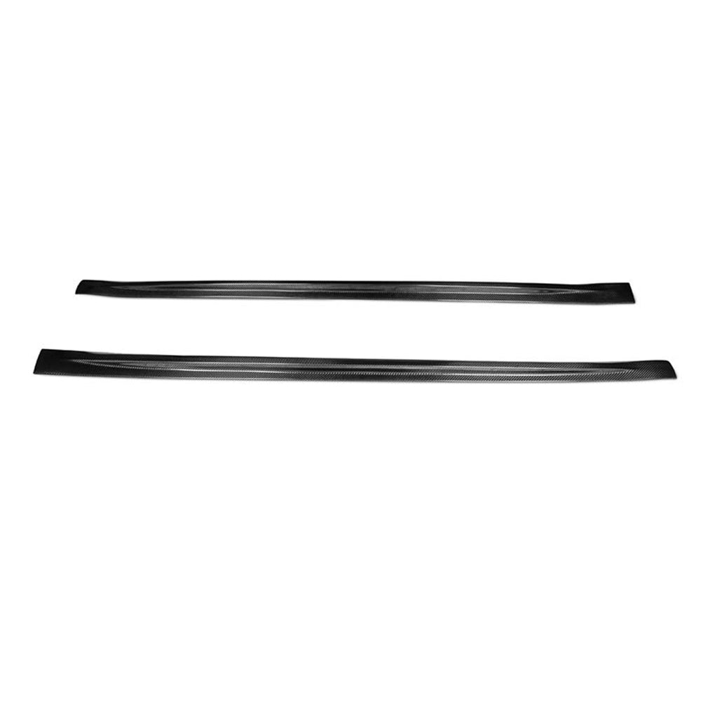 TESLA MODEL 3 Dry carbon fiber MCD style side skirts