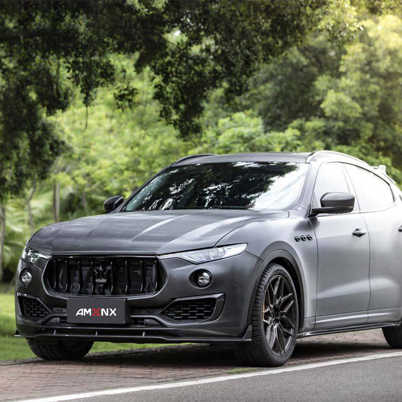 MASERATI LEVANTE Dry Carbon Fiber  Lower front spoiler