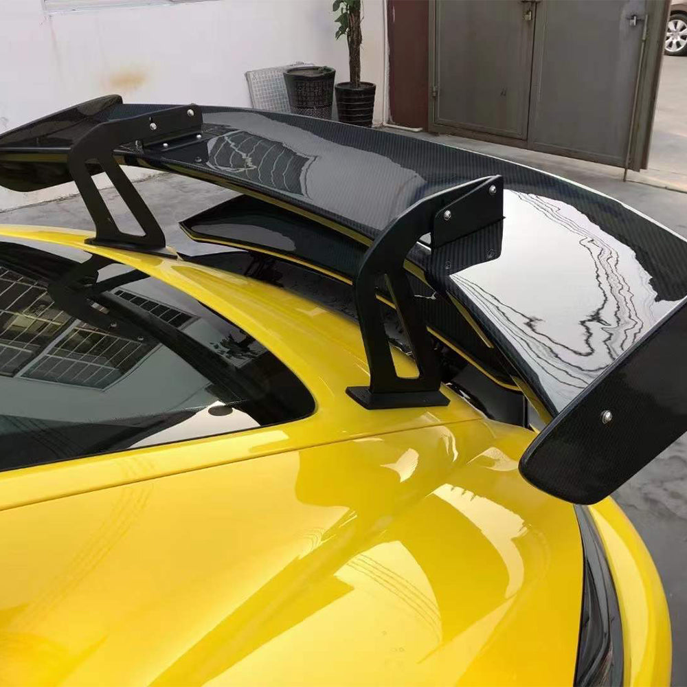 PORSCHE 718 Boxster/GT4RS Dry Carbon Fiber Rear Spoiler