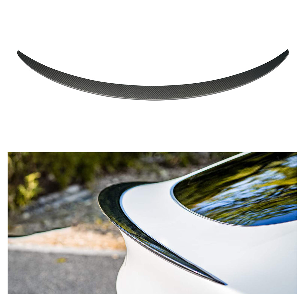 TESLA MODEL 3 Dry carbon fiber P tail wing