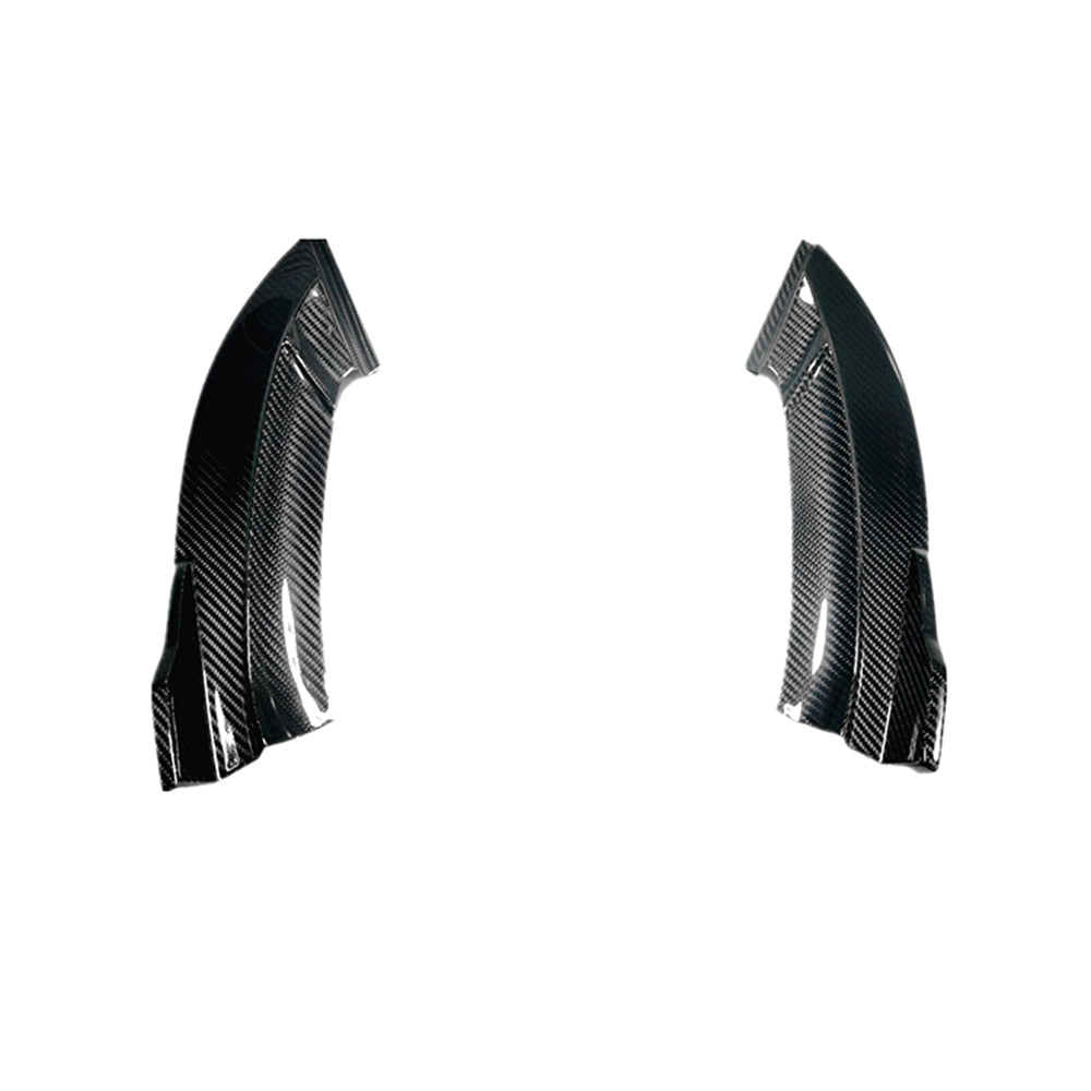 BENZ AMG C63  Dry Carbon Fiber Rear Lip