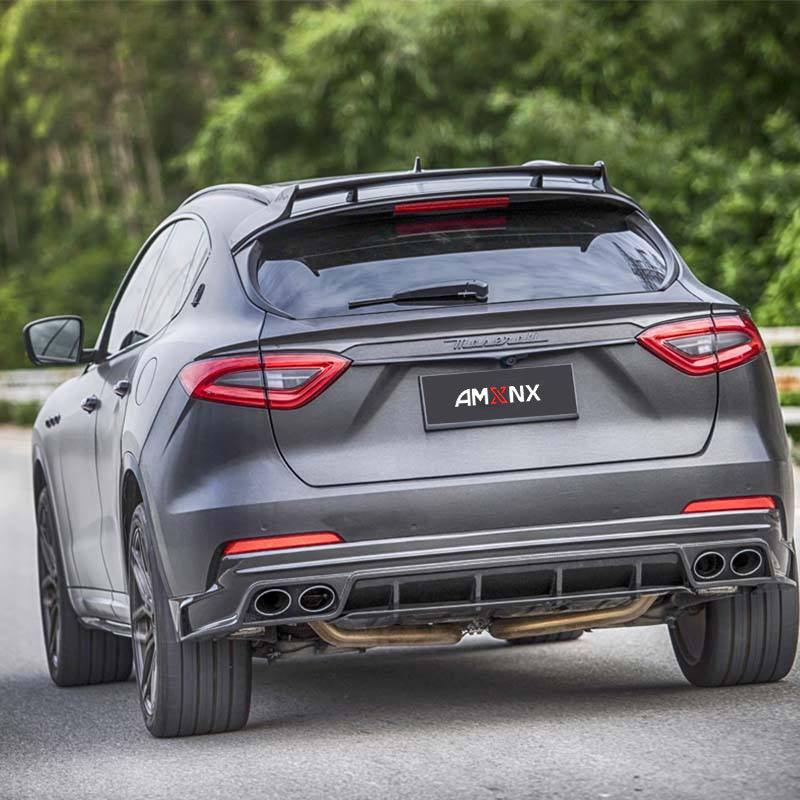 MASERATI Dry Carbon Fiber Middle Wing For LEVANTE