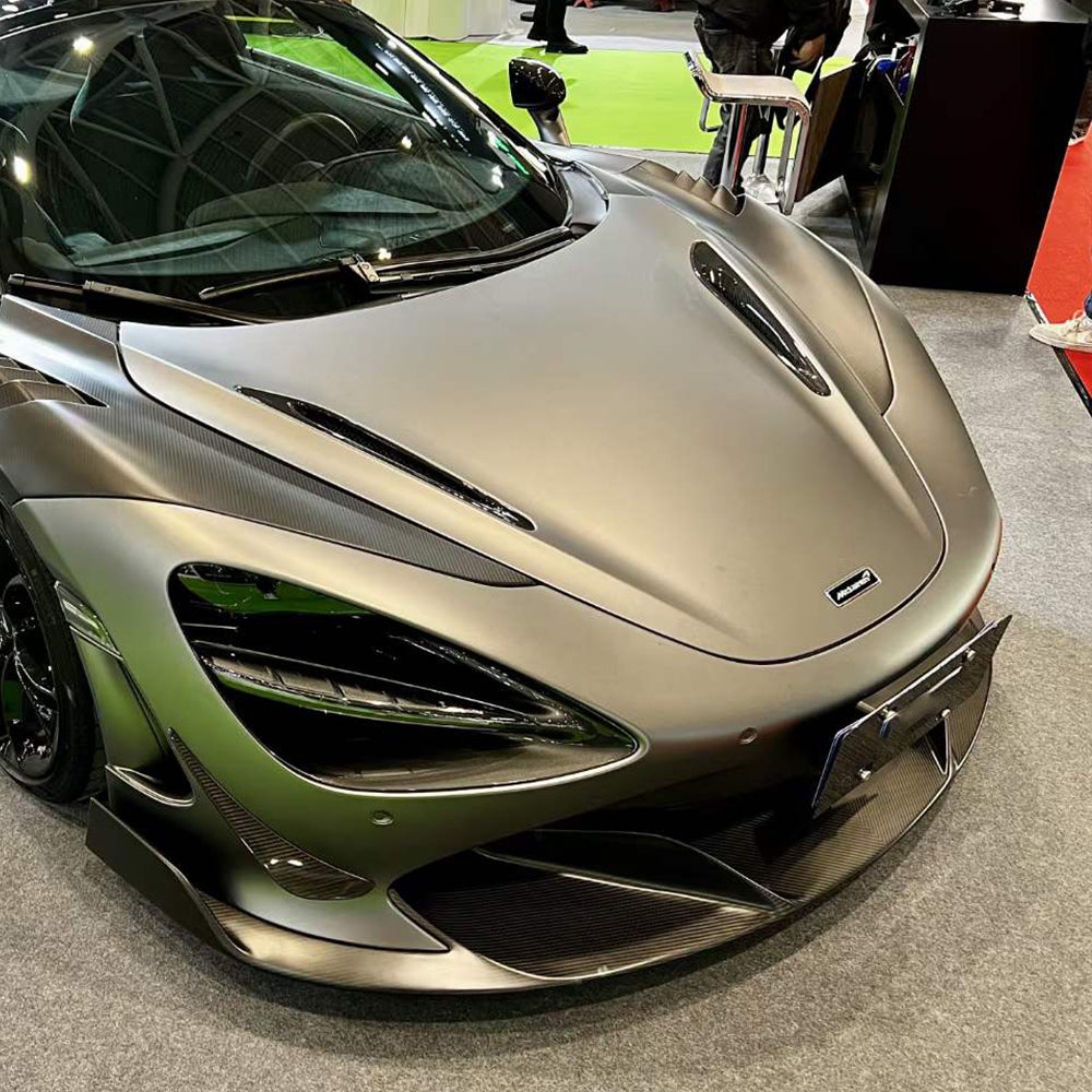 MCLAREN 720S Dry carbon fiber SRY style Front lip