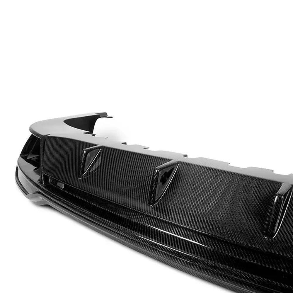 MASERATI Dry Carbon Fiber  Rear lip For GHIBLI