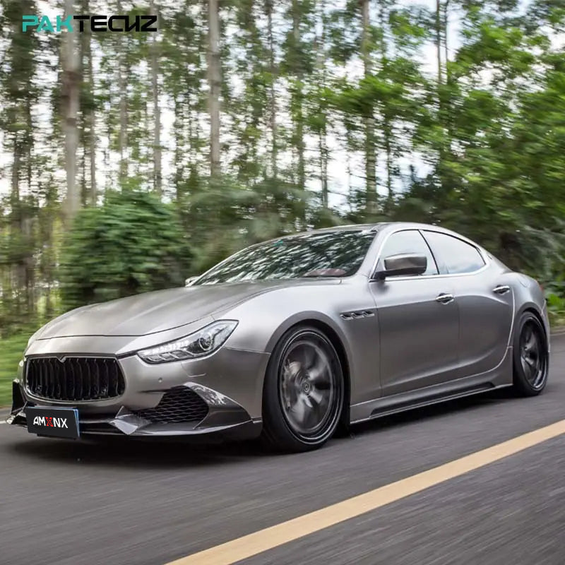 MASERATI GHIBLI Dry Carbon Fiber  Front Spoiler