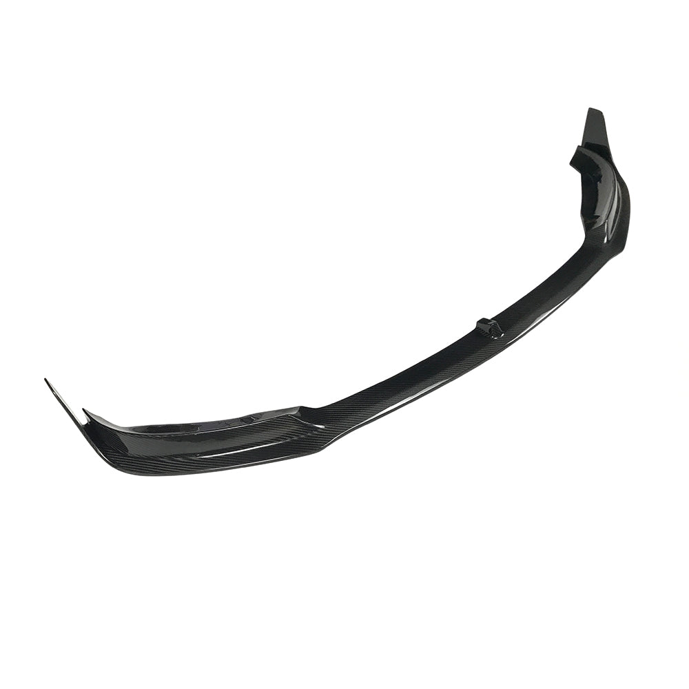 TESLA MODEL 3 Dry carbon fiber SV style Front lip