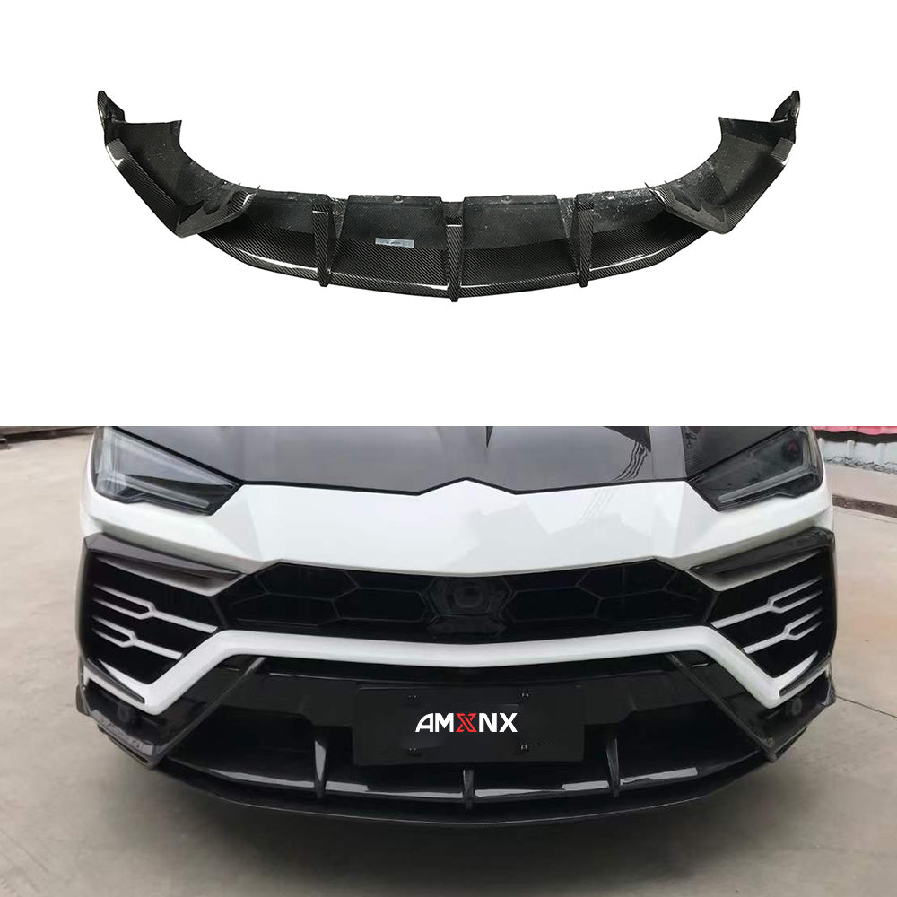 LAMBORGHINI URUS Dry carbon fiber STOP Style Upper front lip