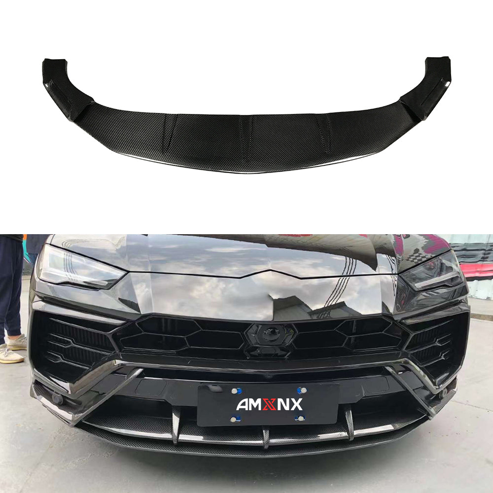 LAMBORGHINI URUS Dry carbon fiber STOP Style Lower front lip