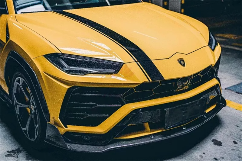 LAMBORGHINI URUS Dry carbon fiber Front lip