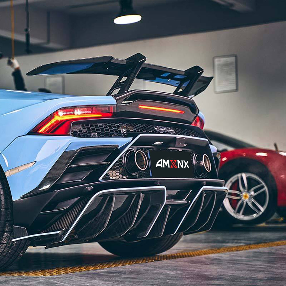 LAMBORGHINI Huracan EVO Dry carbon fiber Rear wing(2019)