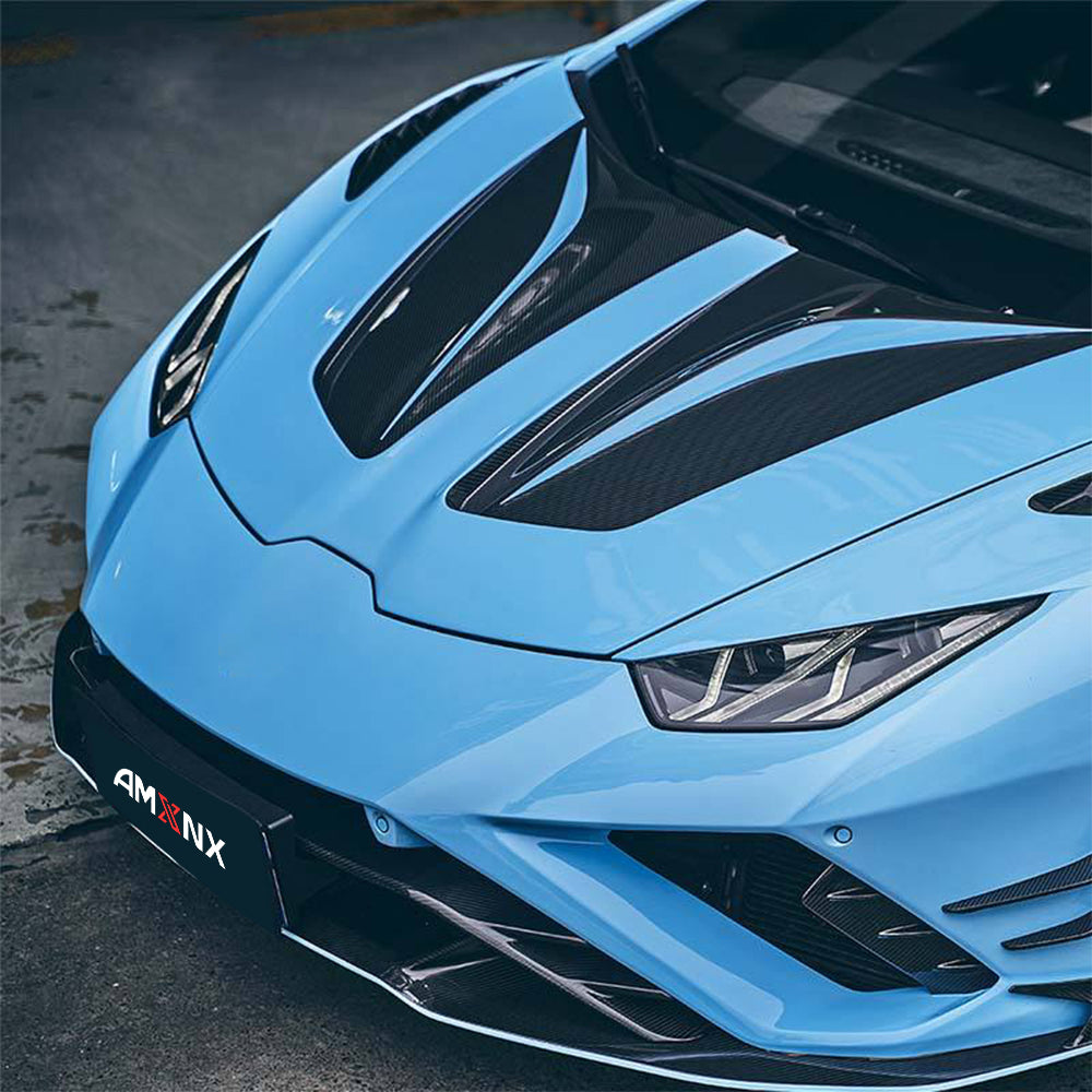 LAMBORGHINI Huracan EVO RWD Dry carbon fiber Lower front lip(2020)