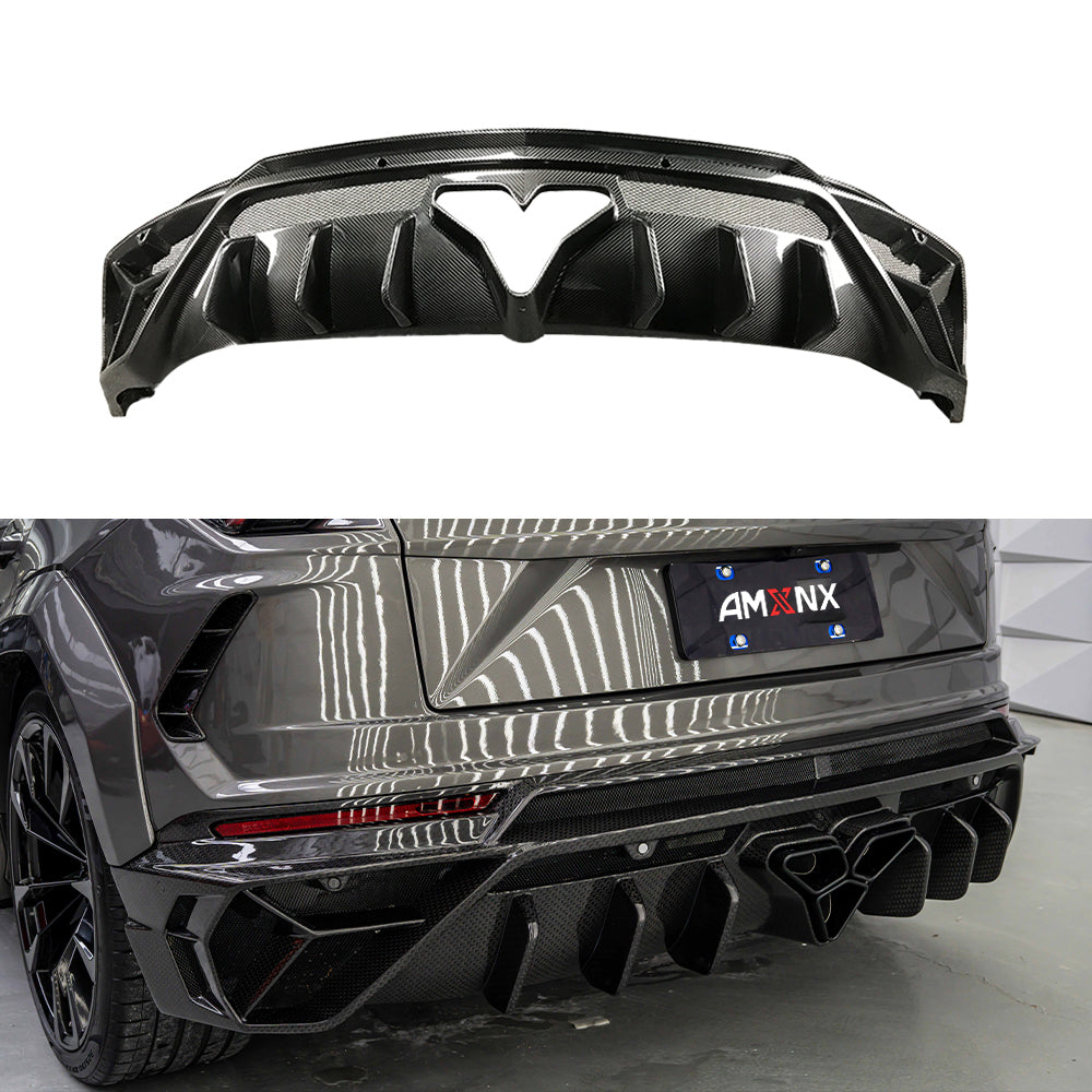 LAMBORGHINI URUS Dry carbon fiber SM Style Rear Bumper