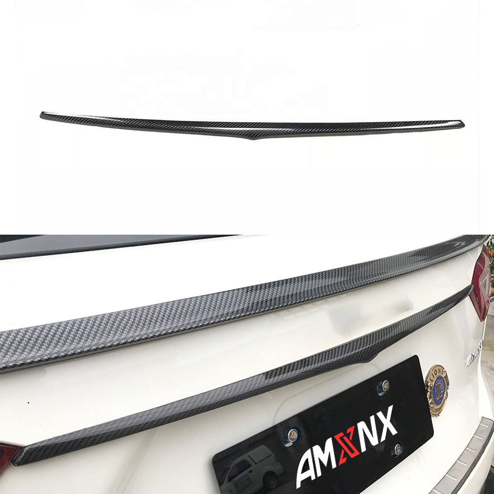 MASERATI LEVANTE Dry Carbon Fiber SD type tail cover trim