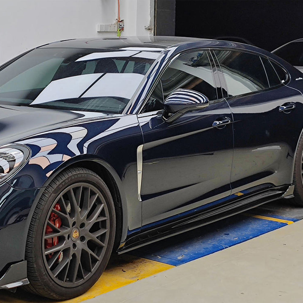 PORSCHE PANAMERA GTS/Turbo S/971 Dry Carbon Fiber Side Skirts