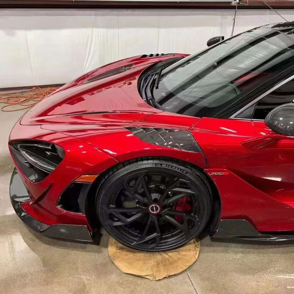 MCLAREN 720S Dry carbon fiber SRY style Fender For Convertible