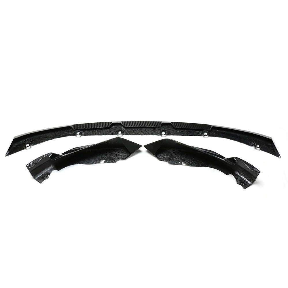 BMW M3/M4 G80/G82 Dry Carbon Fiber MP Three-Stage Front Lip