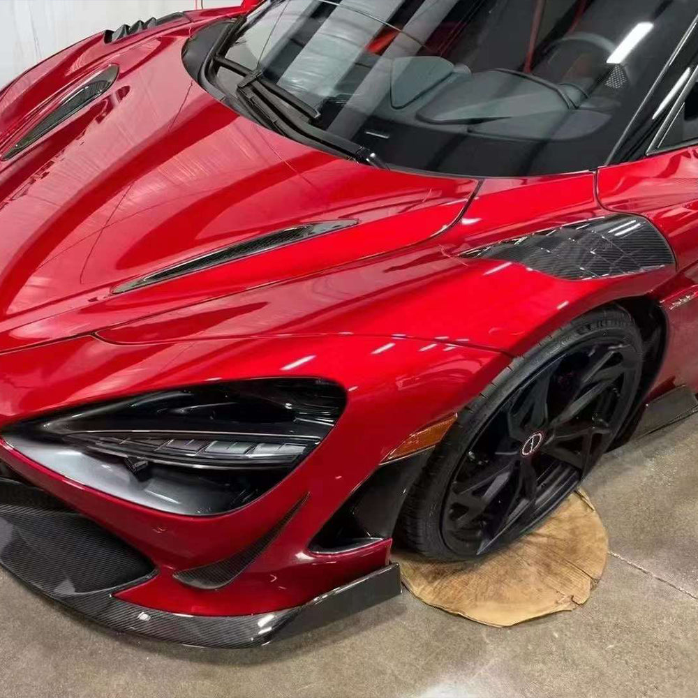 MCLAREN 720S Dry Carbon Fiber SRY Style Hardtop Fender