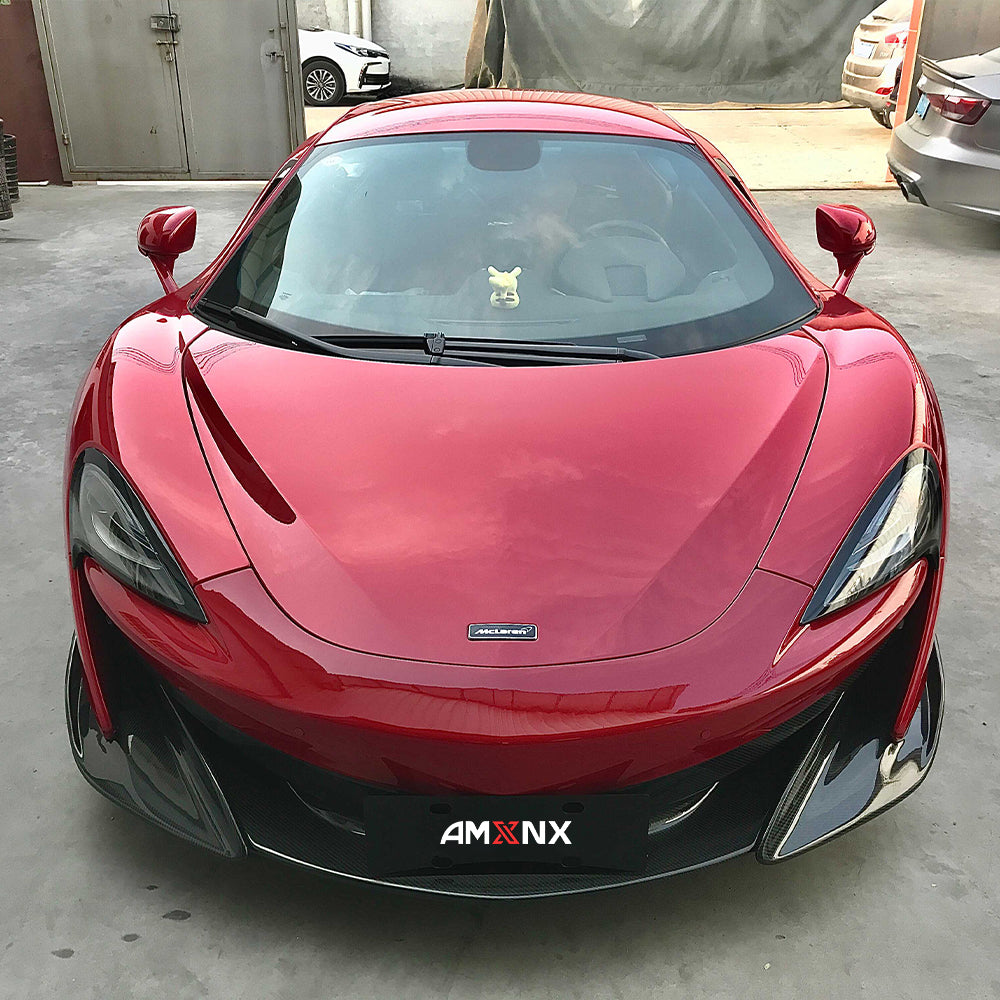 MCLAREN 570S/540C/600LT Dry carbon fiber Front Bumper For Upgraded 600LT