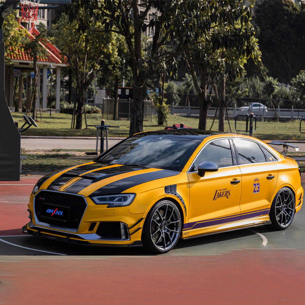 AUDI RS3 Dry carbon fiber side skirt