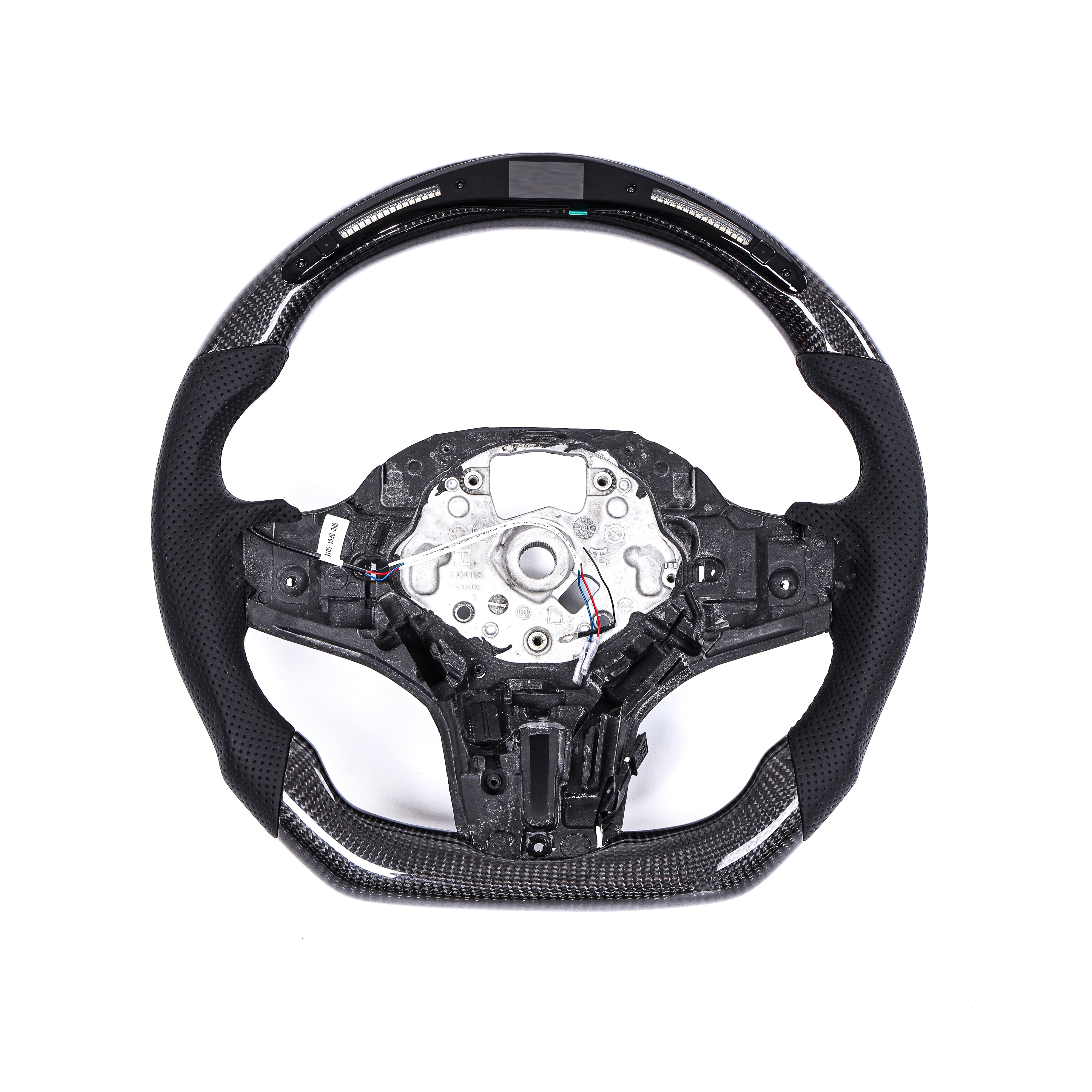 BMW M2 M3 M4 Custom Carbon Fiber Steering Wheel Kit