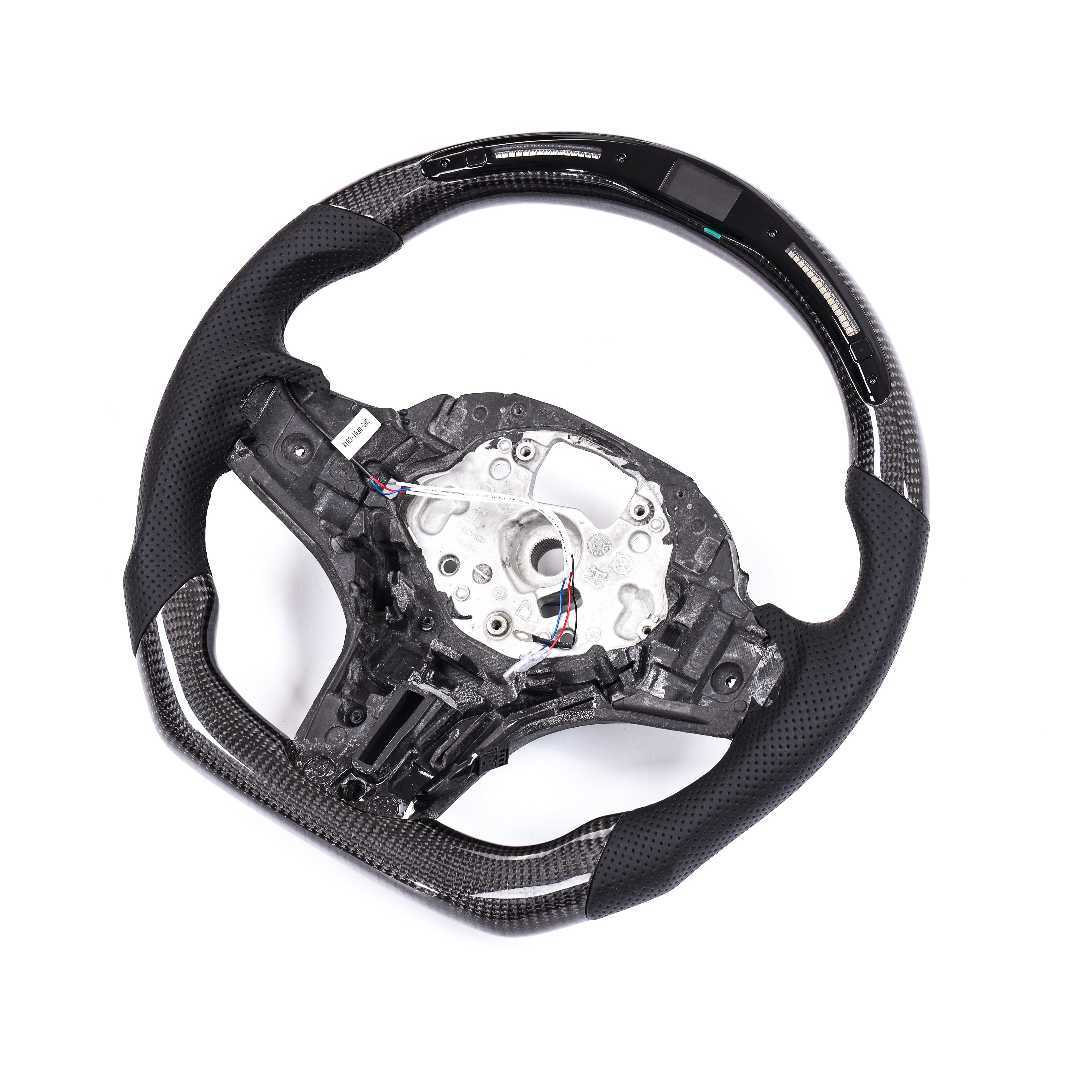 BMW M2 M3 M4 Custom Carbon Fiber Steering Wheel Kit