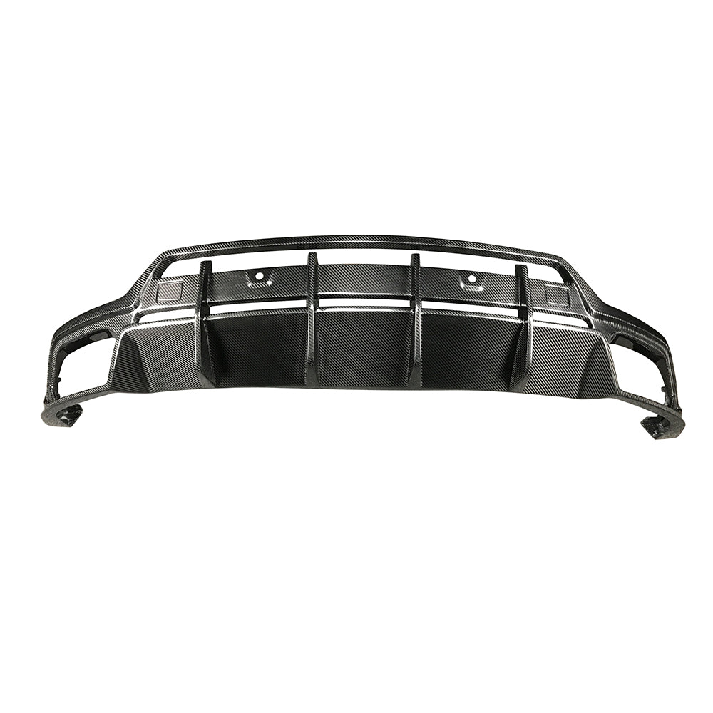 LAMBORGHINI URUS Dry carbon fiber STOP Style Rear lip