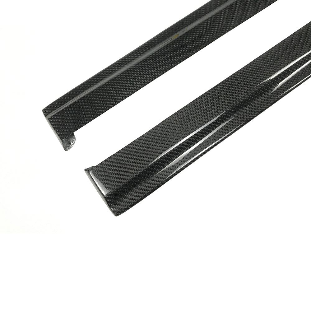 LAMBORGHINI LP580/LP610 Dry carbon fiber SD Style Side Skirts